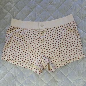 Brandy Melville strawberry shorts